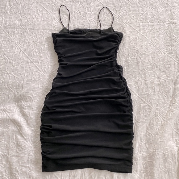 Ava & Ever size 8 black mini dress - Picture 2 of 2